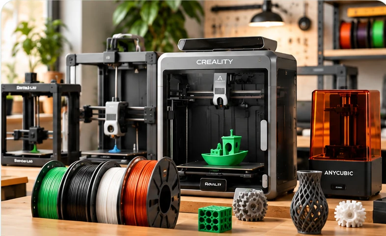 Comparativa de seis impresoras 3D