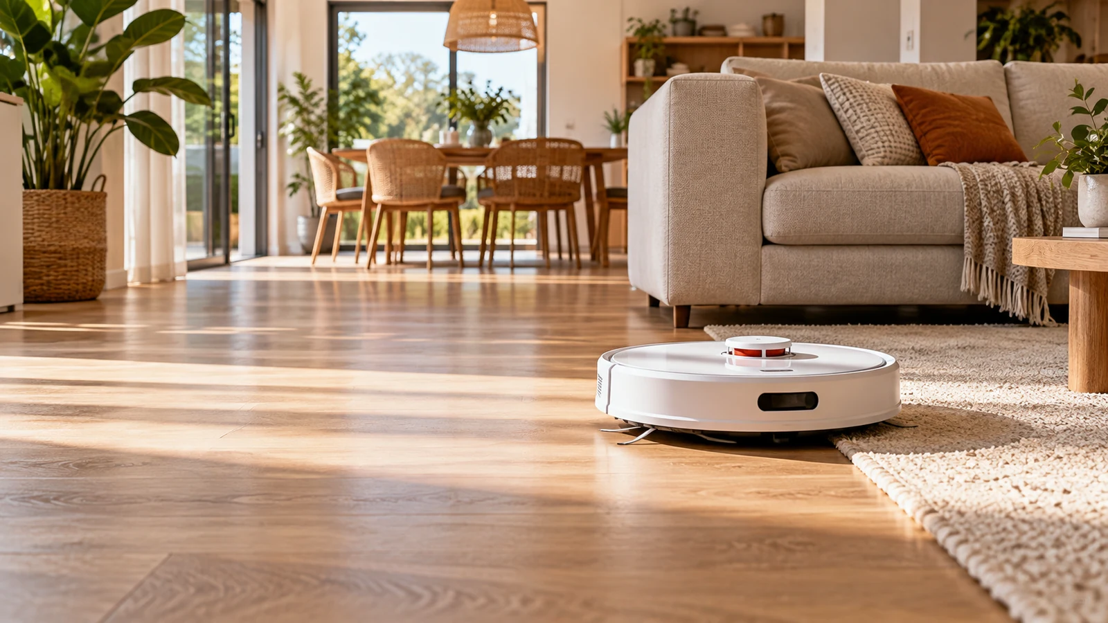 Comparativa de seis robots aspiradores con estación y navegación inteligente