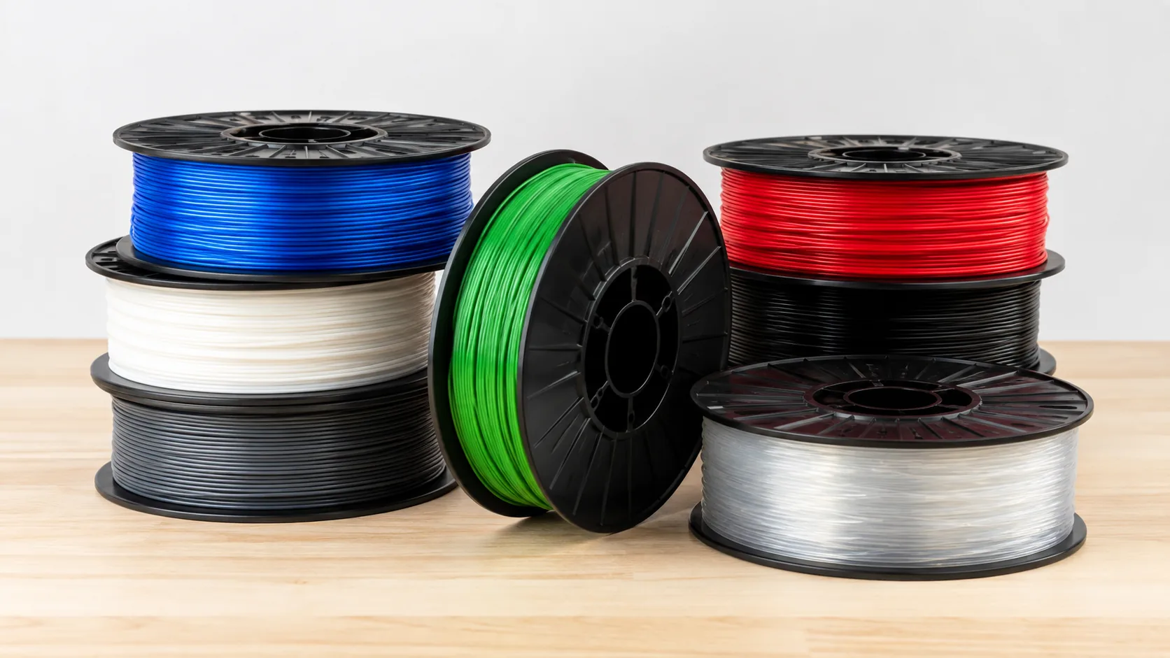 Bobinas de filamento para impresión 3D