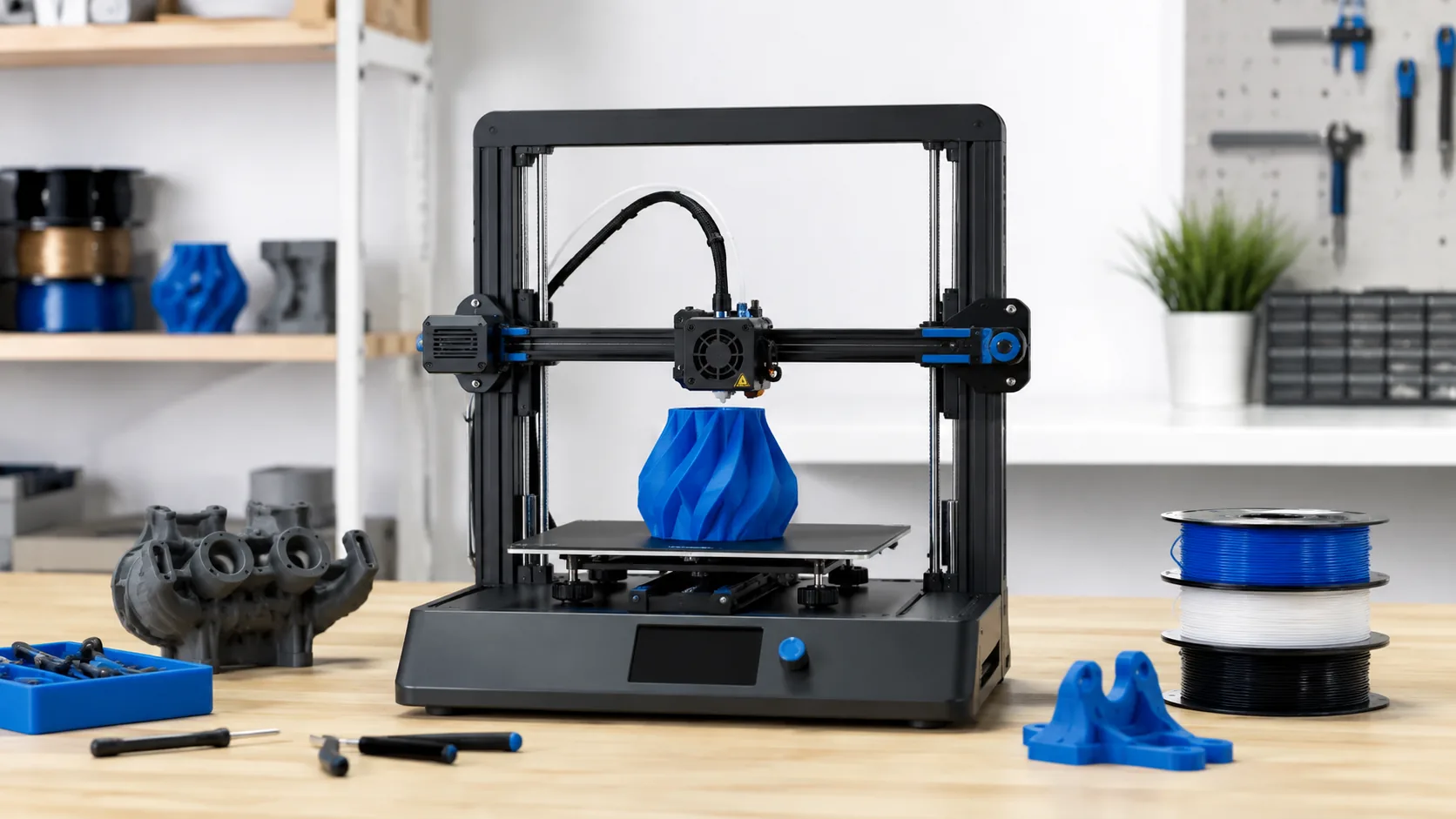 Impresora 3D FDM abierta